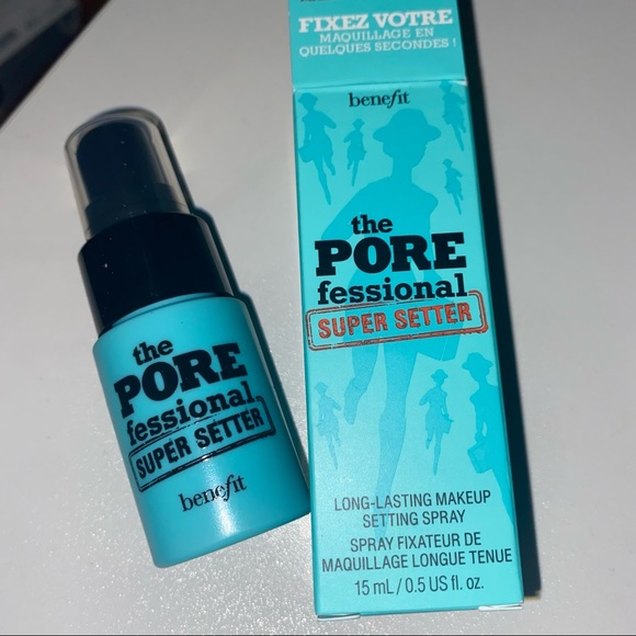 πNIB mini Benefit Cosmetics The PoreFessional Super Setter setting mistπ - Picture 3 of 5